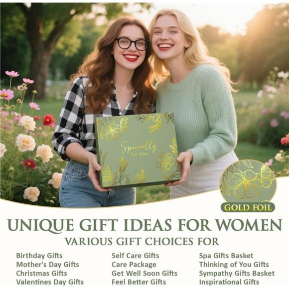 Self Care Gifts for Women Get Well Soon Gift Baskets, Unique Christmas Birthday - Picture 4 of 8